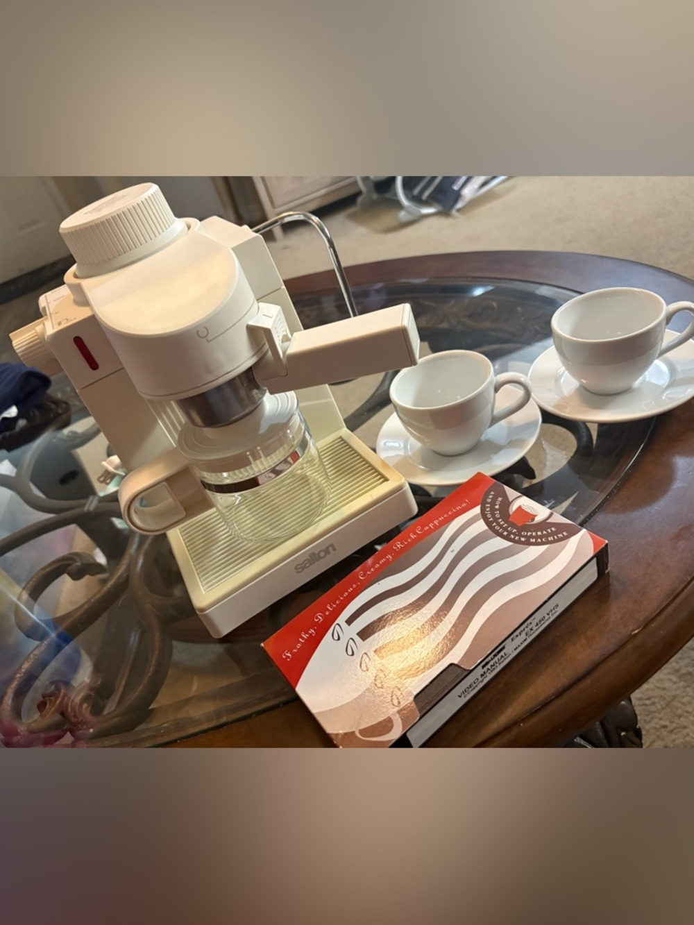 1993 Salton EX-450 (Maxim Salton Expres) Espresso Machine